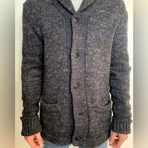 Ralph Lauren 34% wool sweater 66% Cotton, Made in USA